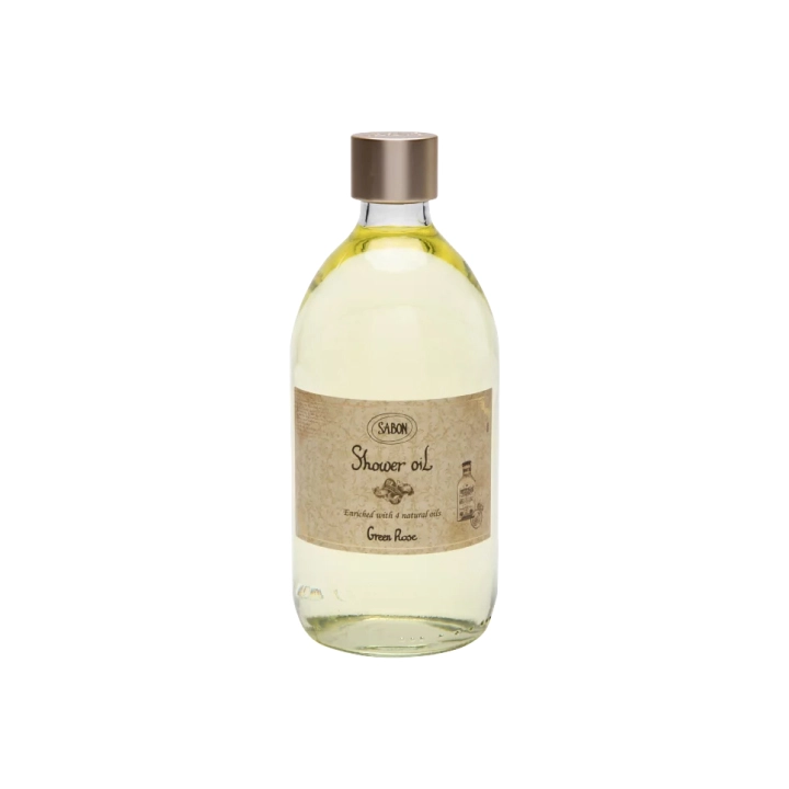 【SABON】綠玫瑰沐浴油