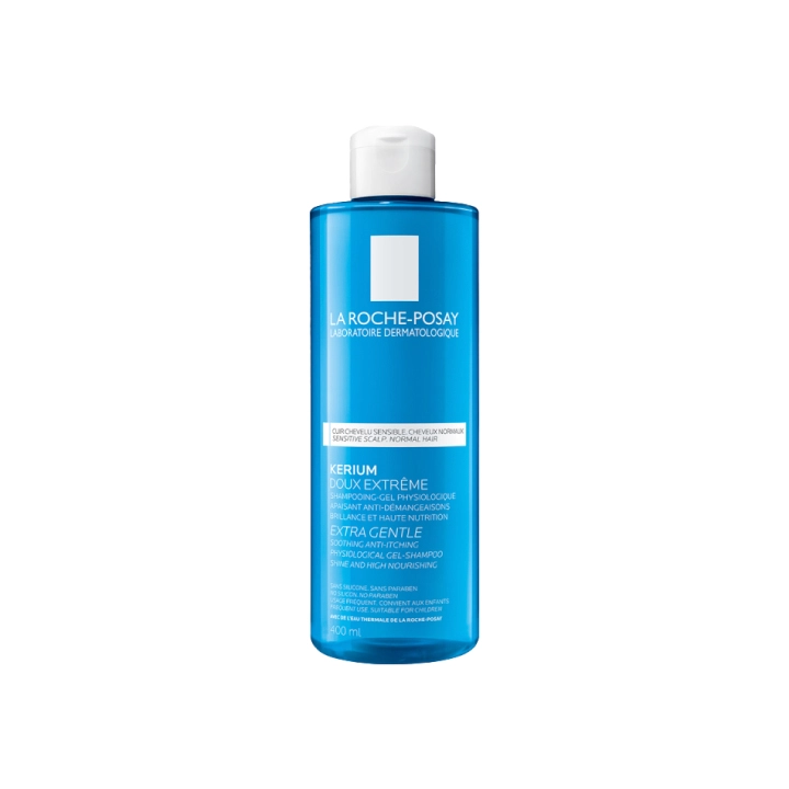La Roche-Posay 理膚寶水【敏感頭皮溫和洗髮露】