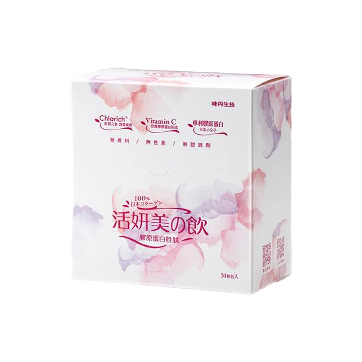 【味丹生技】活妍美の飲膠原蛋白胜肽