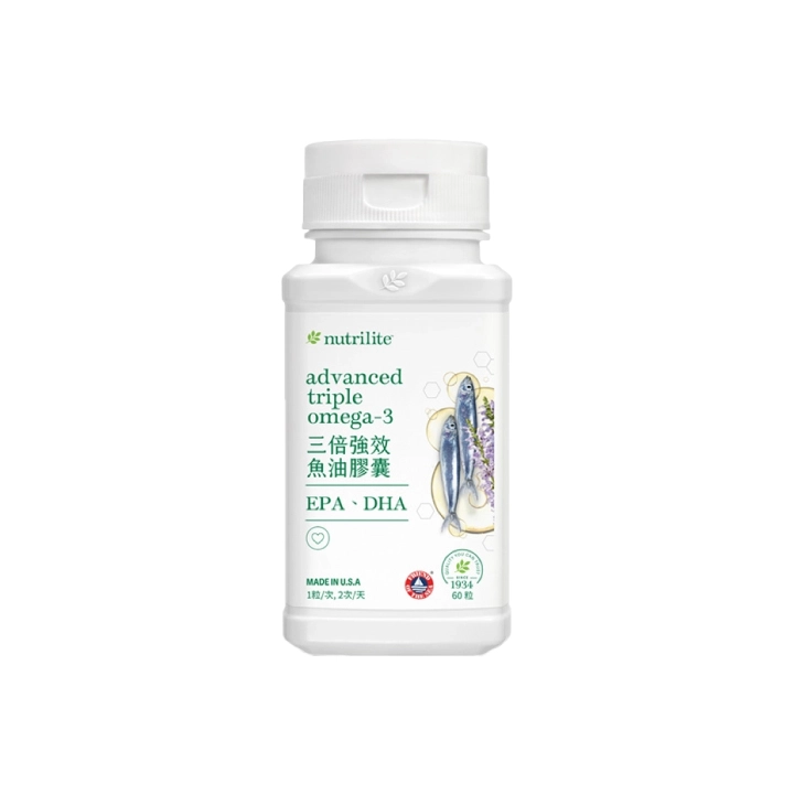 【紐崔萊】三倍強效魚油膠囊