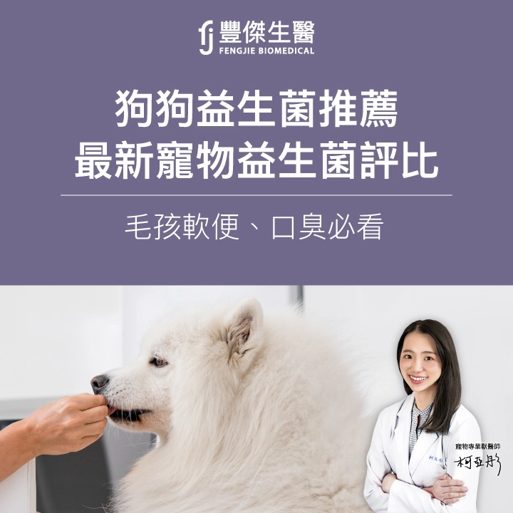 狗狗益生菌推薦|2026最新寵物益生菌評比,毛孩軟便、口臭必看