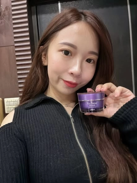 【Yu 💙】保養｜偷偷對自己好一點的步驟，就是這瓶 豐傑生醫的💜富勒烯肌因逆齡霜💜