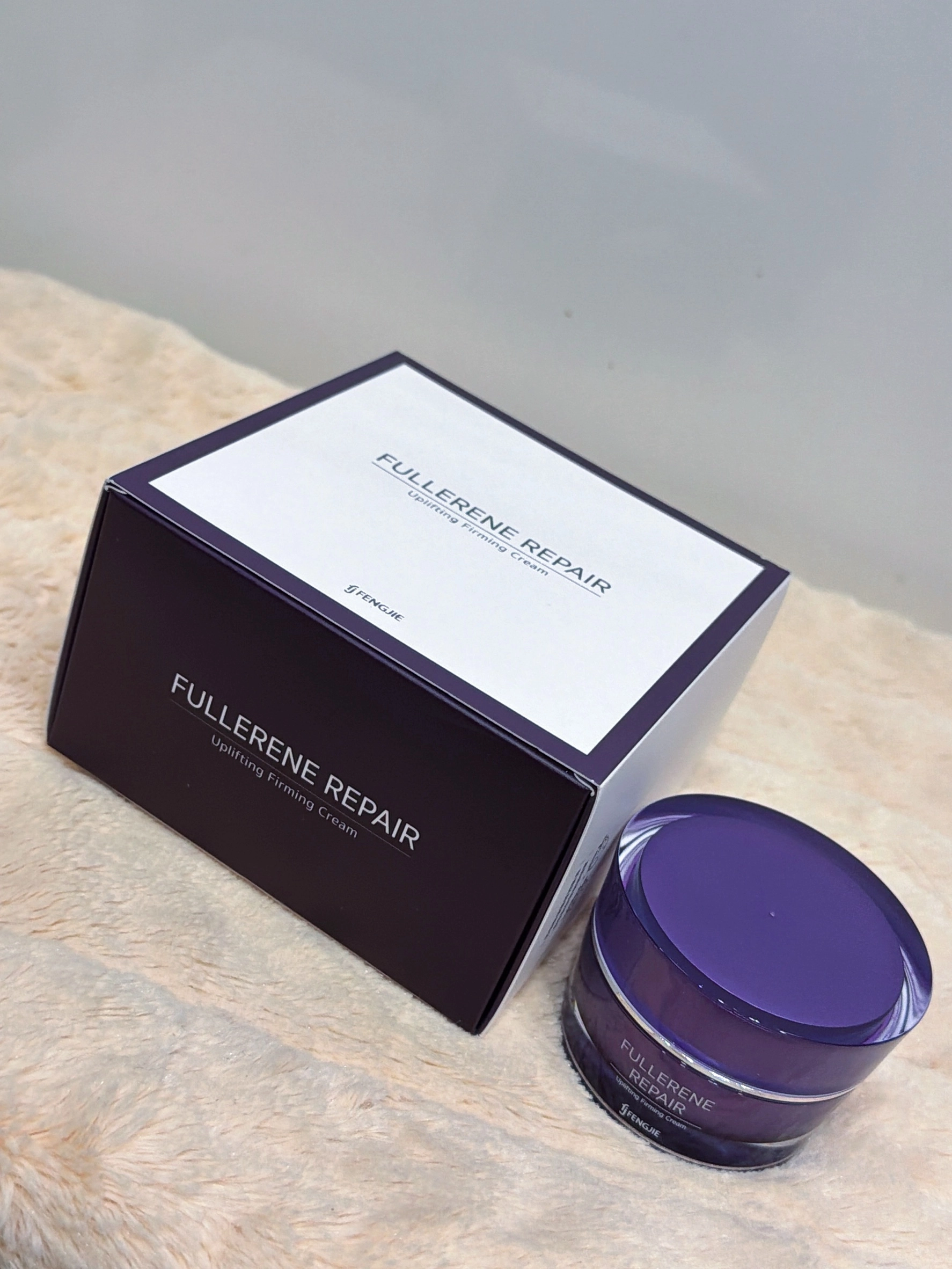 富勒烯肌因逆齡霜