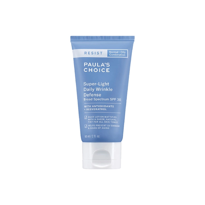 寶拉珍選【抗老化清新潤色防曬乳SPF30】