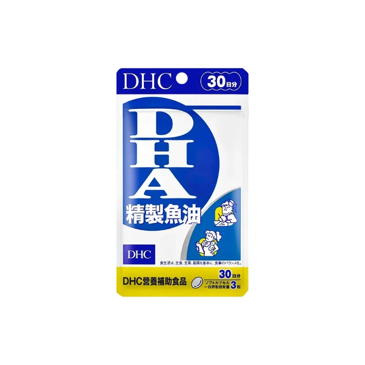 【DHC】精製魚油DHA