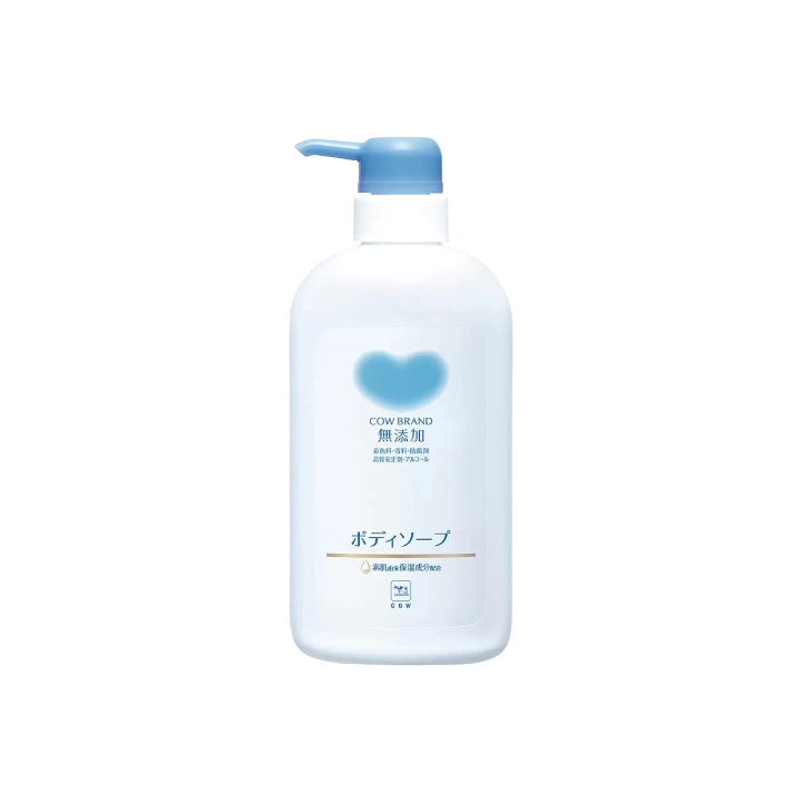 【牛乳石鹼】植物性無添加沐浴乳