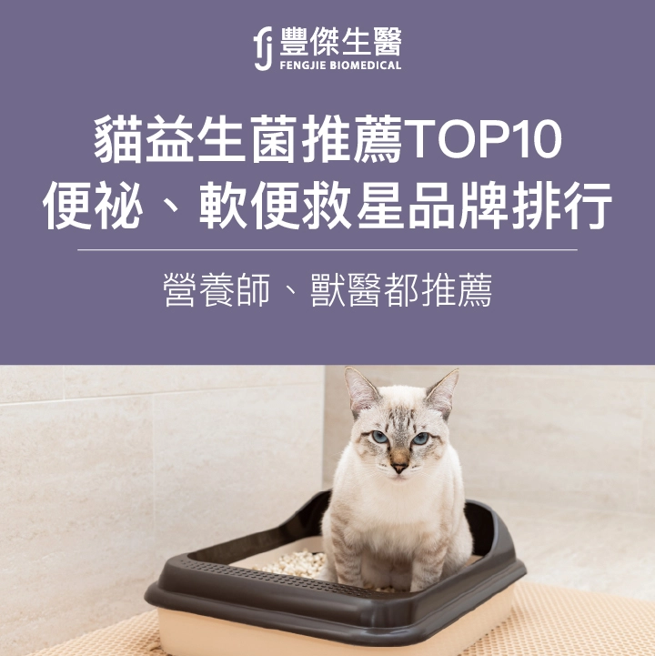 2025貓益生菌推薦TOP10|獸醫也推的便祕、軟便救星品牌排行