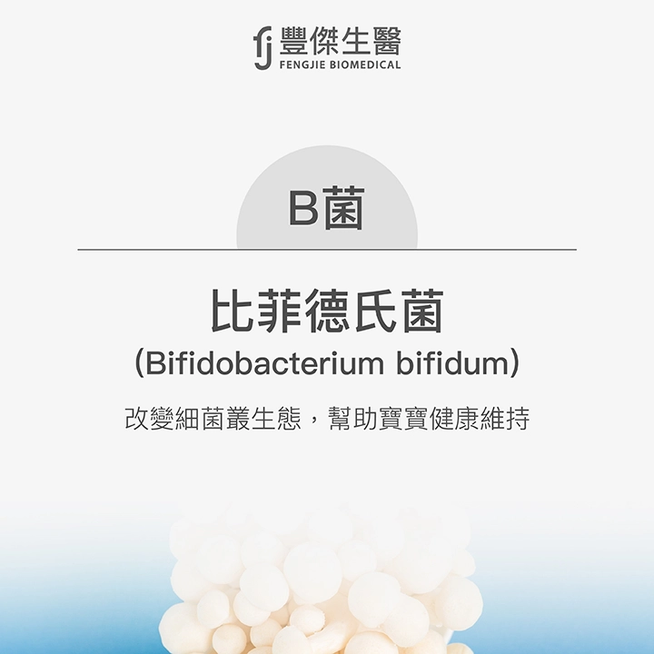 B菌：比菲德氏菌