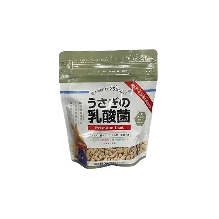 【Wooly】小動物乳酸菌