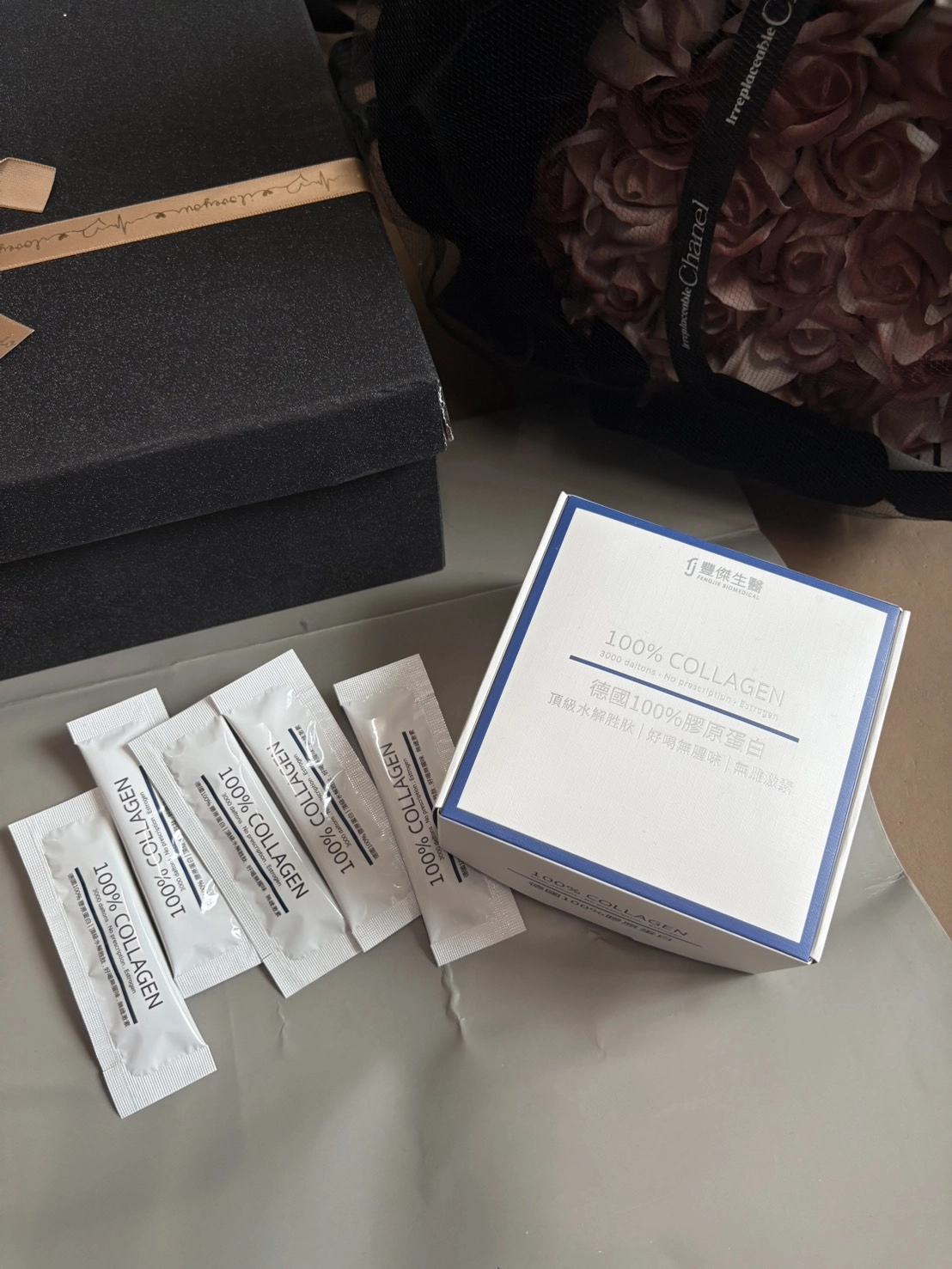 豐傑生醫的德國100%膠原蛋白