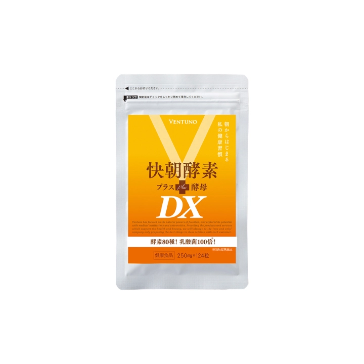 【VENTUNO】快朝酵素PLUS酵母DX