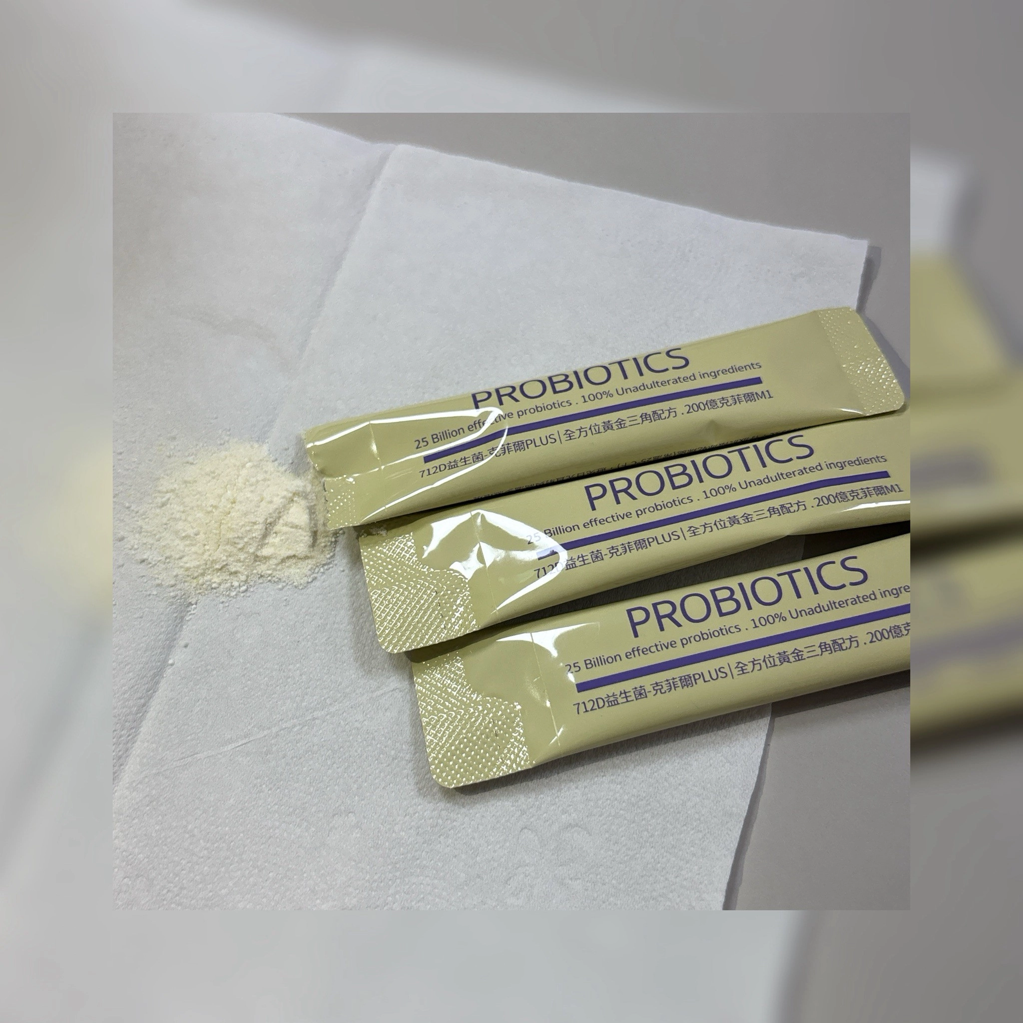豐傑生醫的712D益生菌-克菲爾PLUS
