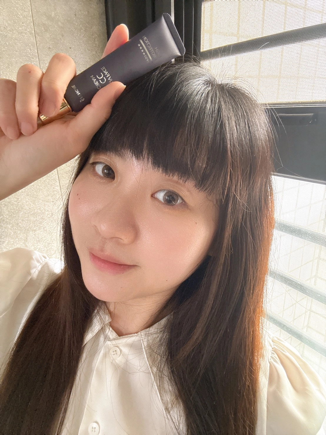 【榕姐🤍】保養｜零粉感控油美白CC霜 可以輕鬆打造自然妝感