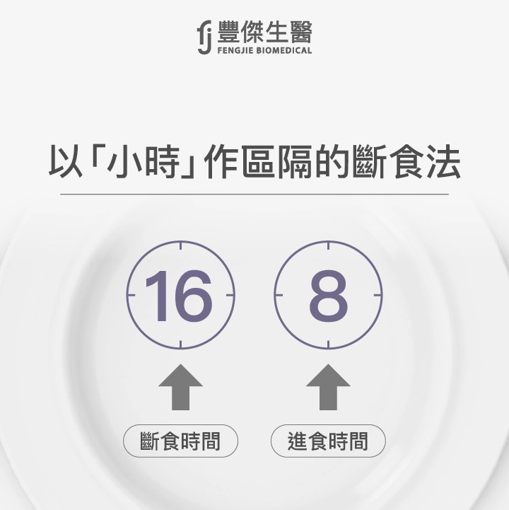 以「小時」時間作為區隔的斷食法