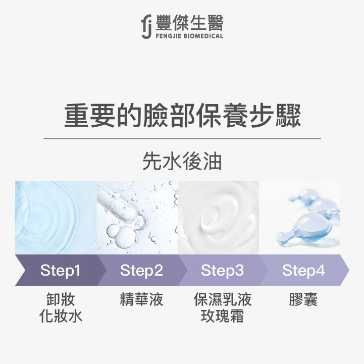 玫瑰霜用法，要注意臉部保養步驟！
