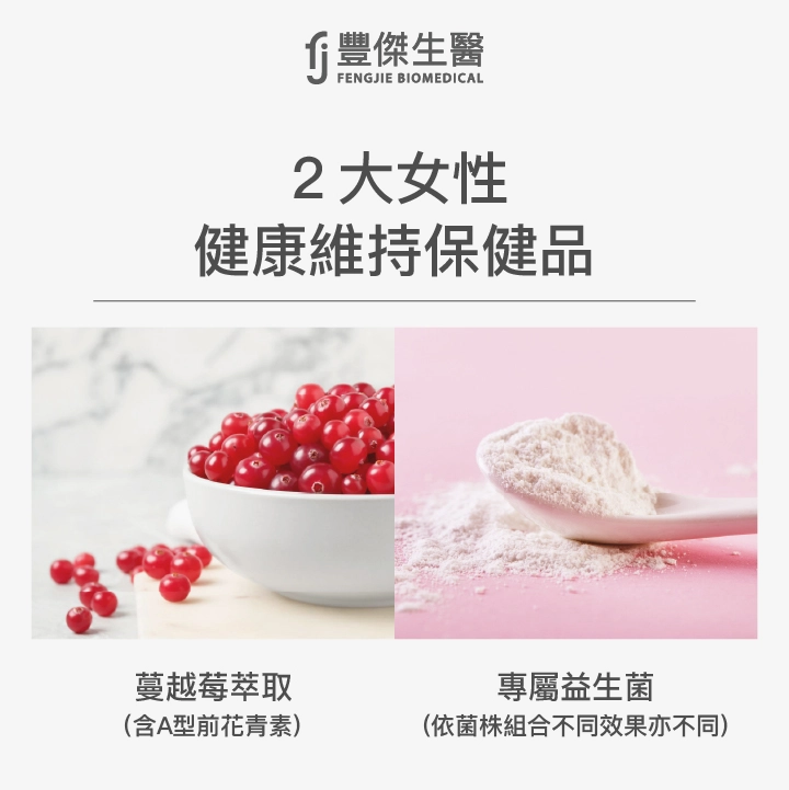專屬調理的益生菌：這2組最知名