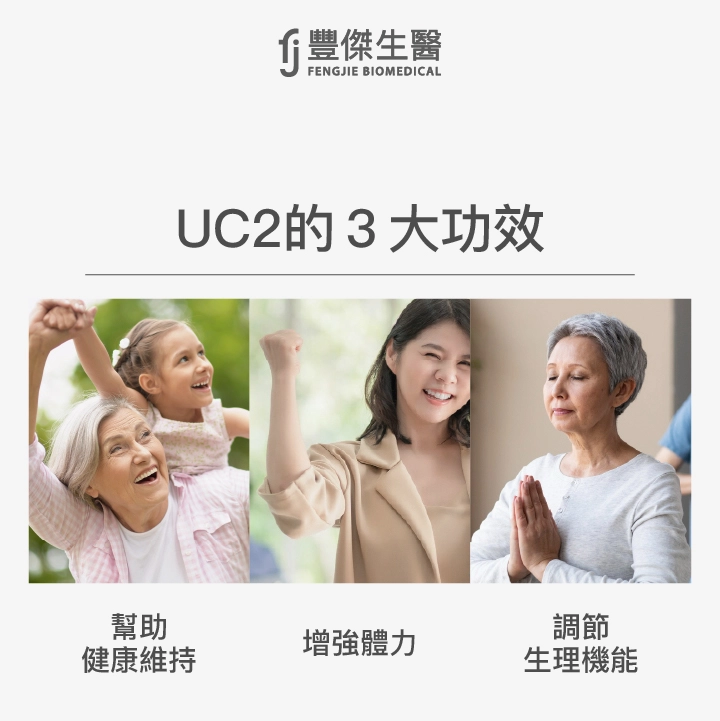 UC2的三大功效