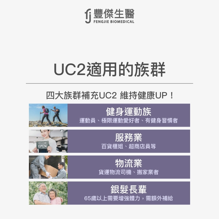 UC2適用的族群有哪些？