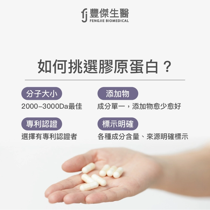 膠原蛋白挑選全攻略：分子大小、價格、成分等一次整理給你