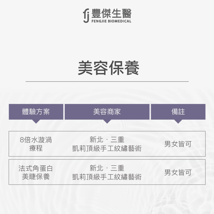 美容保養