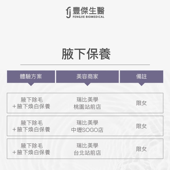 腋下保養
