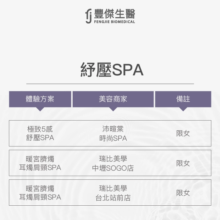 紓壓SPA