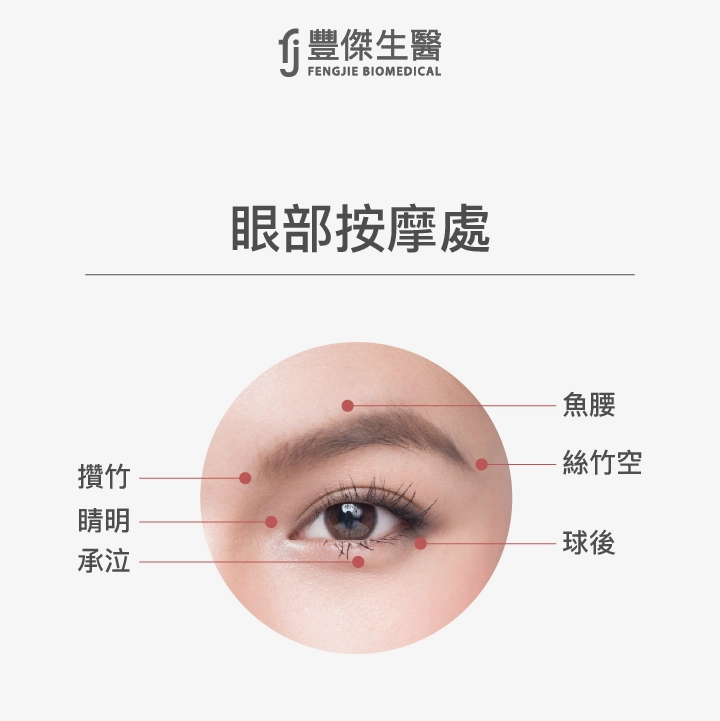 3 招立刻緩解眼皮跳，按摩紓緩法必學！