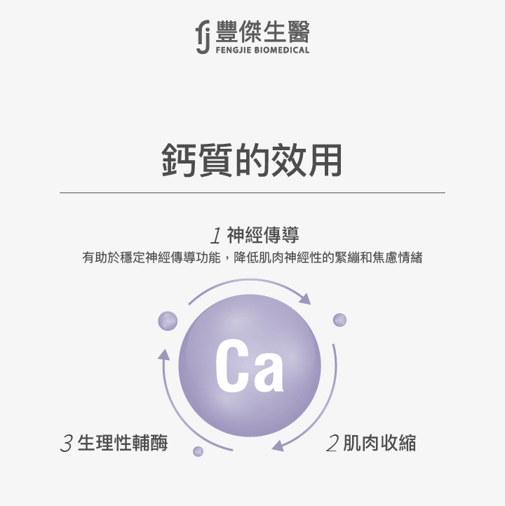 補充鈣能調整日常生活節奏,幫助入睡