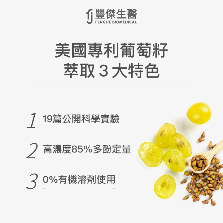美國專利葡萄籽萃取