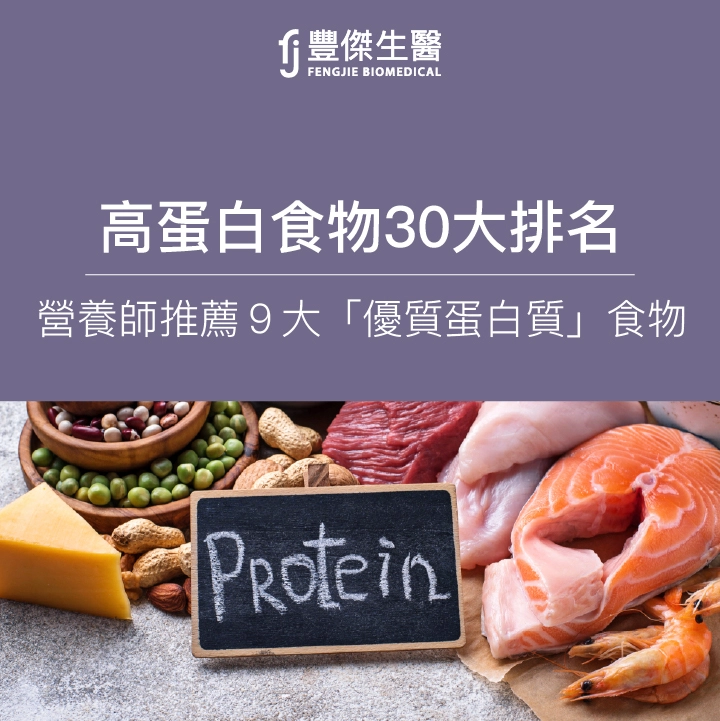 高蛋白食物30排名！長肌肉：要吃9大優質蛋白！攝取量一次看