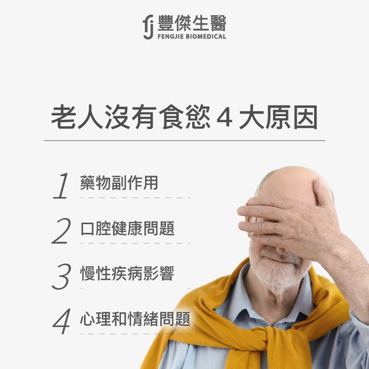 老人沒有食慾4大原因:藥物副作用、口腔健康問題、慢性疾病影響、心理和情緒問題