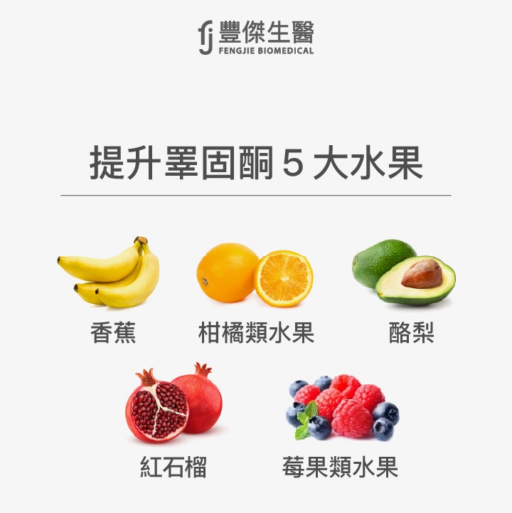 提升睪固酮5大水果：香蕉、柑橘類水果、酪梨、紅石榴、莓果類水果