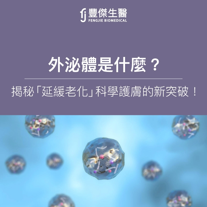 外泌體是什麼？揭密「延緩老化」科學護膚的新突破！