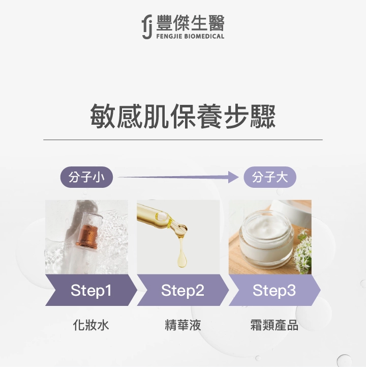 敏感肌保養步驟