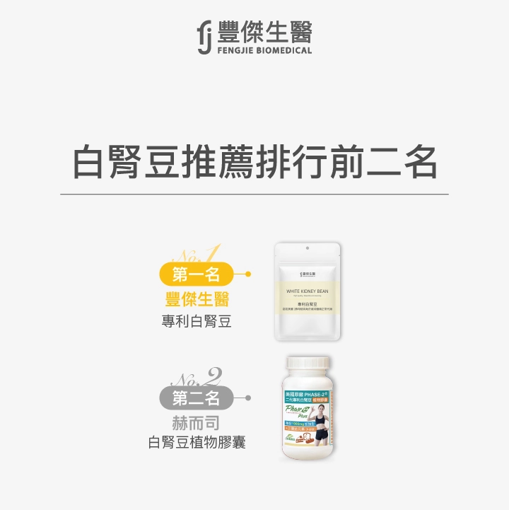 8款白腎豆推薦排行,前二名品牌公開!