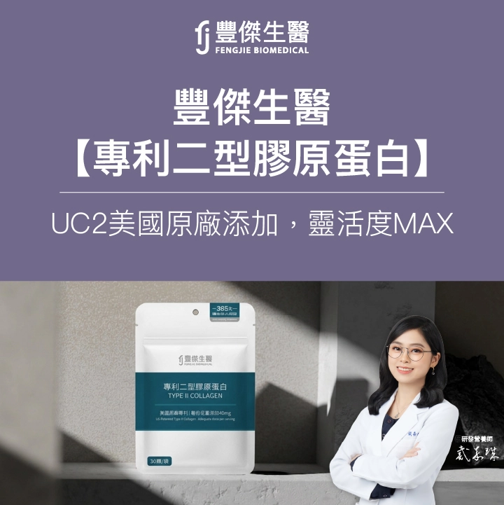 豐傑生醫專利二型膠原蛋白