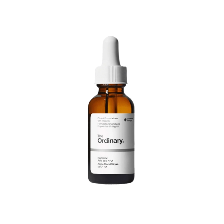 The Ordinary Mandelic Acid 10%+HA（10%杏仁酸 +玻尿酸精華液）