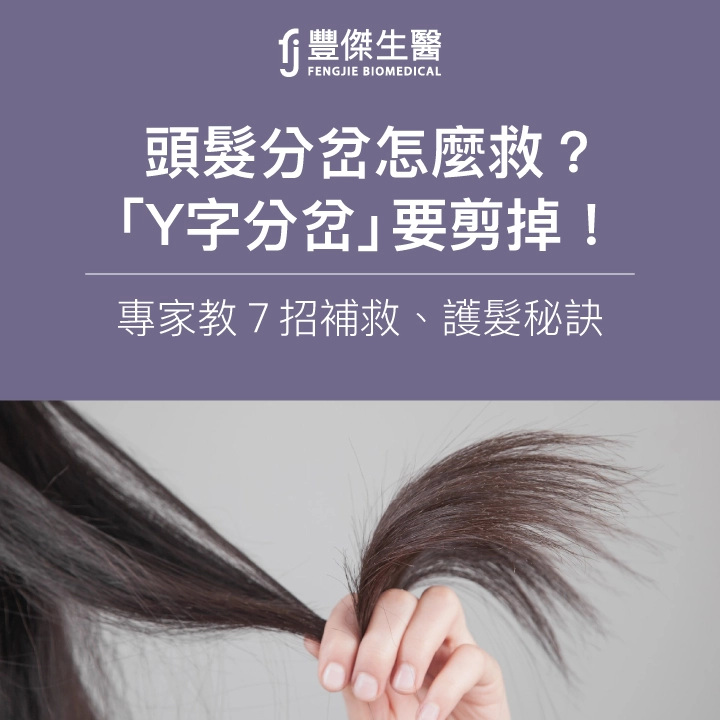 頭髮分岔怎麼救？「Y字分岔」要剪掉！專家教7招補救、護髮秘訣